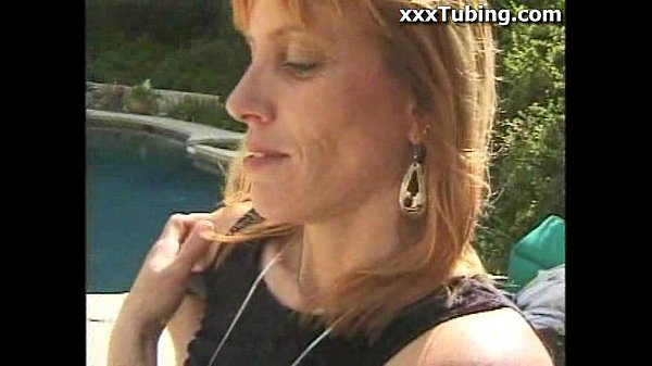 Step mom Fun...... catches step son in outdoor cumshot scene