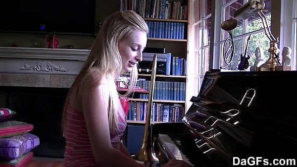 Blonde teen Stacie Jaxxx fucked by teacher