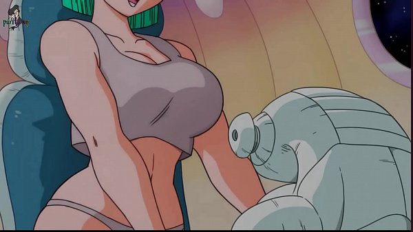 Bulma and Vegeta hentai on planet Namek