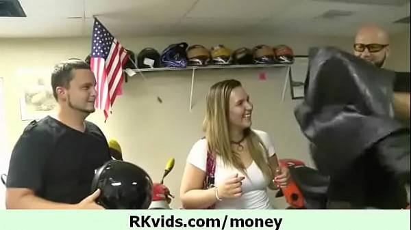 Teen girl pays a hot escort for sex