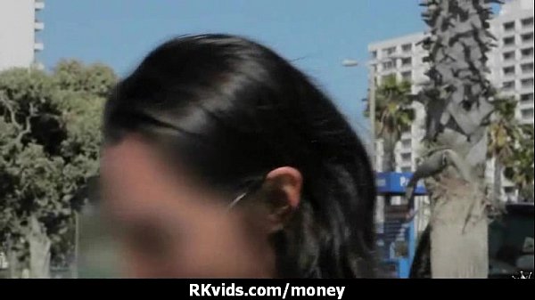 Teen Medapascal fucks in public to pay rent