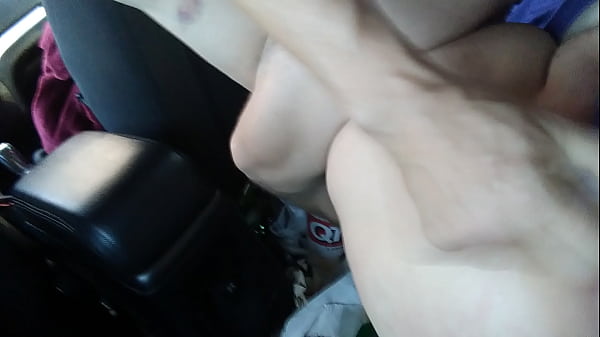 bbw coworker cheats in car and squirts with Shortstopp