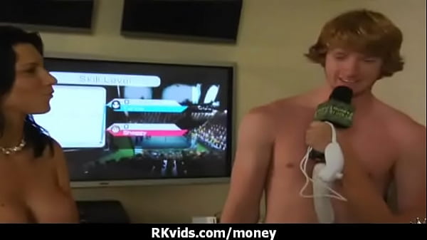 Teen girl pays rent with sexy sex job