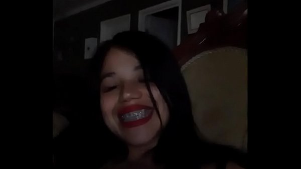 Latina teen Estefani gives boyfriend blowjob