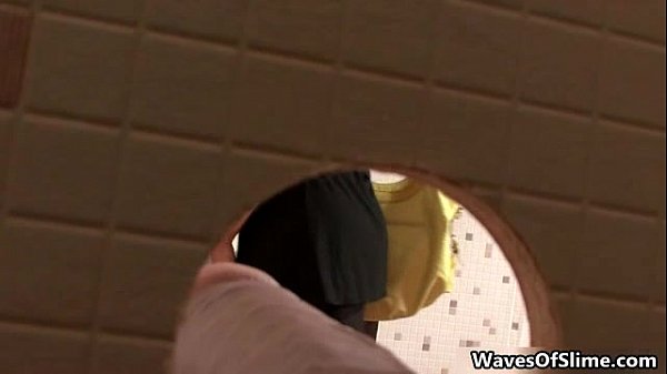 Stiffia gets caught by her step son and they share a wild kiss