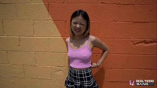 Lulu Chu petite Asian teen fucked during casting