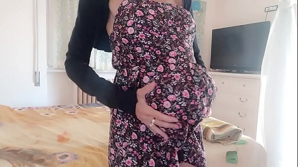Chantal Channel's Pregnant Roleplay Fauxcest Scene with Dirty Talk