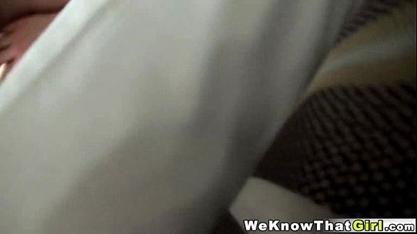 Teen exgf Sammi St Clair gives boyfriend blowjob