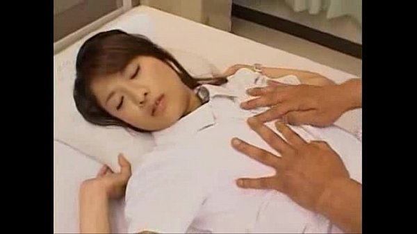 Japanese nurse gets naughty with patient