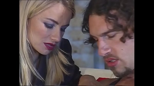 Blonde german milf anal in garage POV