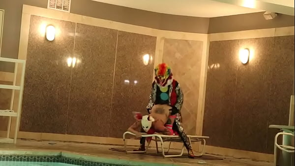 Gibby the Clown Easter Bunny Cosplay Holiday Sex with BBC