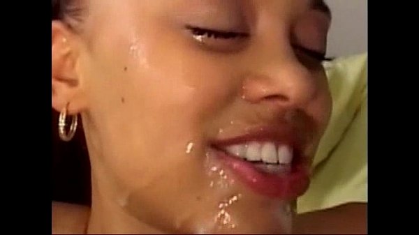 Mone Divine ebony girl wants money then gets cumshot facial