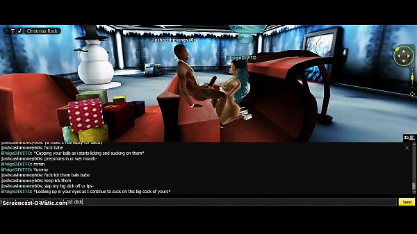 Paige Head and Cashmoney60Z IMVU 3D Animated Head Game