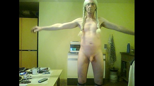 Transvestite gets caught and exposed