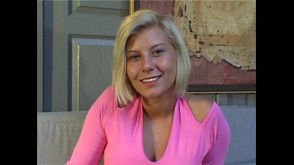 Caroline Eden blonde pornstar fucks Yanick Shaft and Ian Scott