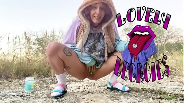 GiaLand Latina Gets Caught Fingering Herself in Public