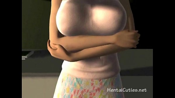 Busty anime teacher gets group fucked in hardcore cartoon hentai scene