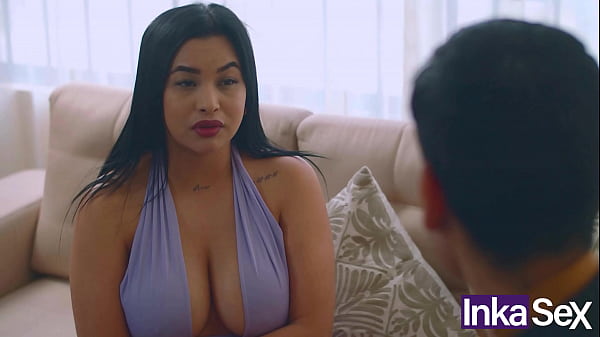 Thor Inka and Camila Costa Latina Maid Roleplay with Big Tits and Ink Tattoo