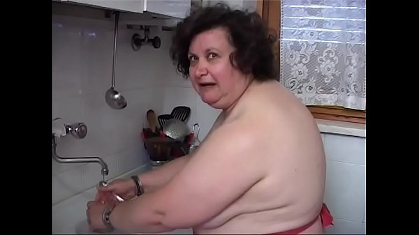 Dirty Busty's Old Fat Woman Would Like A Cock Blowjob Orgasm