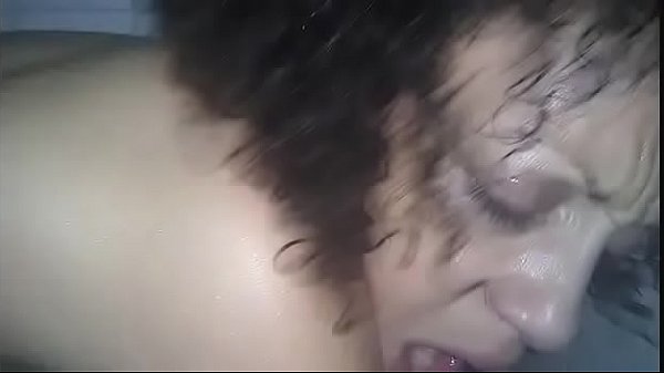 Brooklynn Starr petite black hotwife gets caught with another man in the parking lot then fucks him in the shower