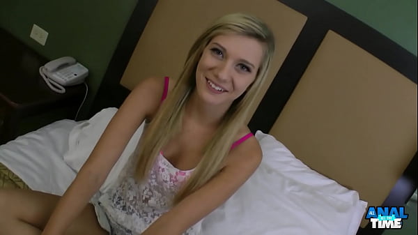 Chloe Brooke's First Time Anal Sex in Doggy Style with All Anal All the Time