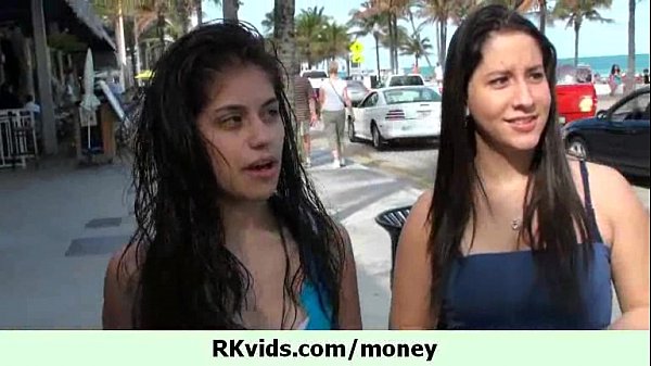 Teen girl sucks for cash with Medapascal