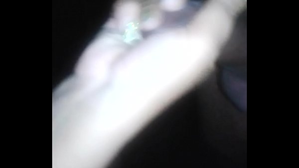 D Starxxx gives intense ebony tugjob