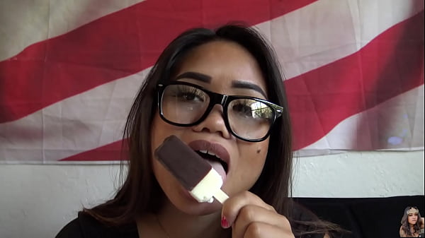 Filipina tattoo girl Eroticgoddessasl eats creamy tits