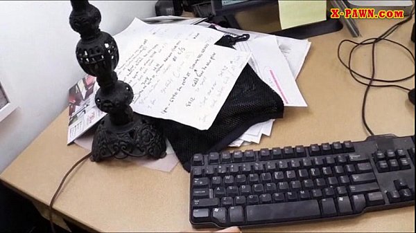Hot business woman sucks cock for cash in POV