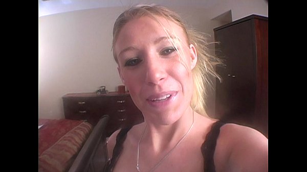 Teen blonde girl gets foot fetish massage with pedicure and toes licked by Cfuze