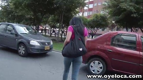 Pamela Cardenas gets fucked by a stranger in a hot latina amateur encounter