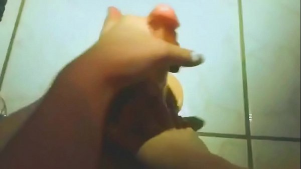 Latina Spits Strokes And Does Wet Footjob On Dildo With Smelly Feet