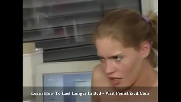 Anja gives nice blowjob and gets fucked