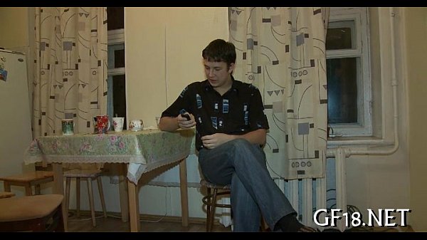 Teen girlfriend caught cheating by boyfriend in russian amateur threesome