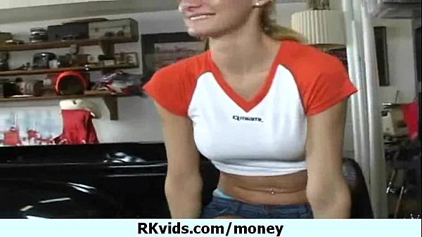 Teen girl desperate for cash gets fucked by landlord