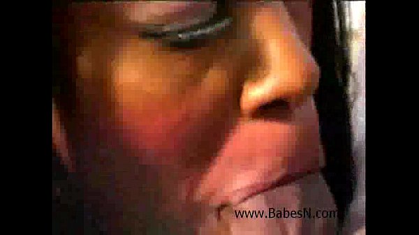 black woman caught and fucked in public street