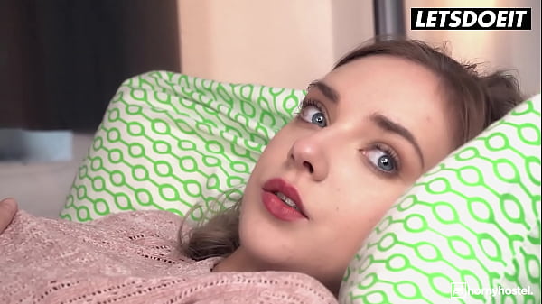 Oxana Chic Seduces Big Cock Stranger at Horny Hostel