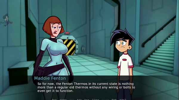 Danny Phantom milf genie cosplay with Purity Sin