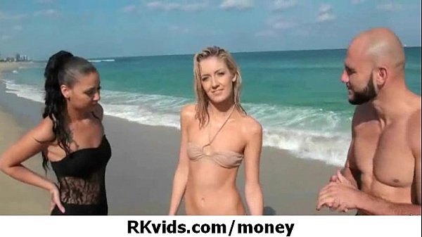 Teen girl gets paid for sex in explicit money talk video