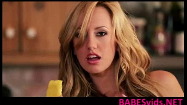 Brett Rossi blonde softcore beauty with big tits