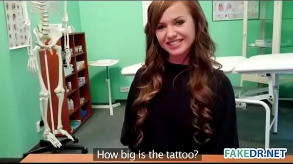 Brunette model caught on hidden hospital spycam