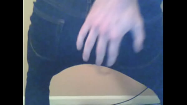 Perve-Rat solo jerks off in jeans