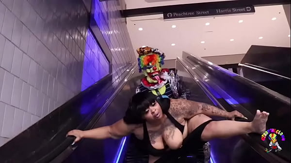 Gibby The Clown homemade pov big-ass bbw moaning hardcore