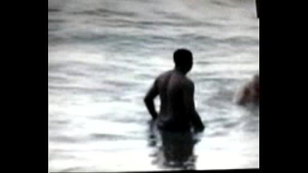 Step mom caught having affair with step son on beach in Brazil