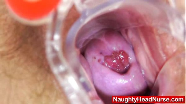 nurse in uniform shows off her hairy vagina on camera