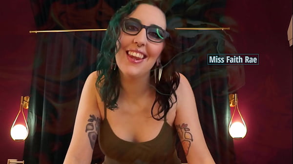 Miss Faith Rae gives filthy femdom ass to mouth instructions