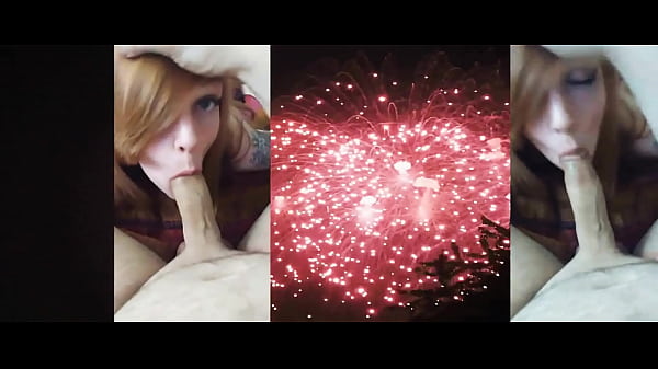 GamerGirlRoxy 4th of July deepthroat and creampie