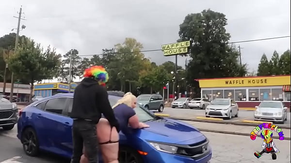 Gibby The Clown meets Waffle House New Commercial in Atlanta
