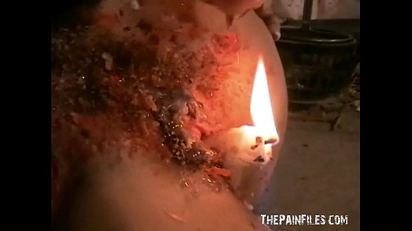 The Pain Files - English Fetish BDSM Punishment with Hot Wax and Self Inflicted Pain