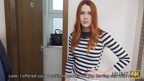 Hunt4K's bride gets bought on wedding day and fucked hard by me